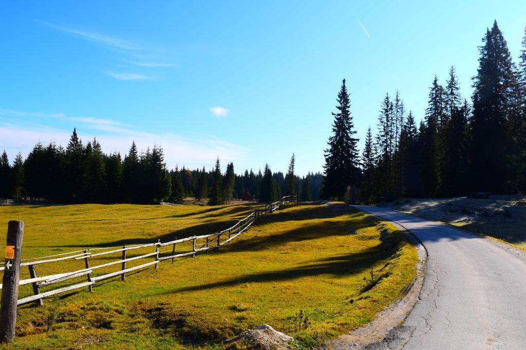 Chalet Pokljuka Goreljek Exteriér fotografie