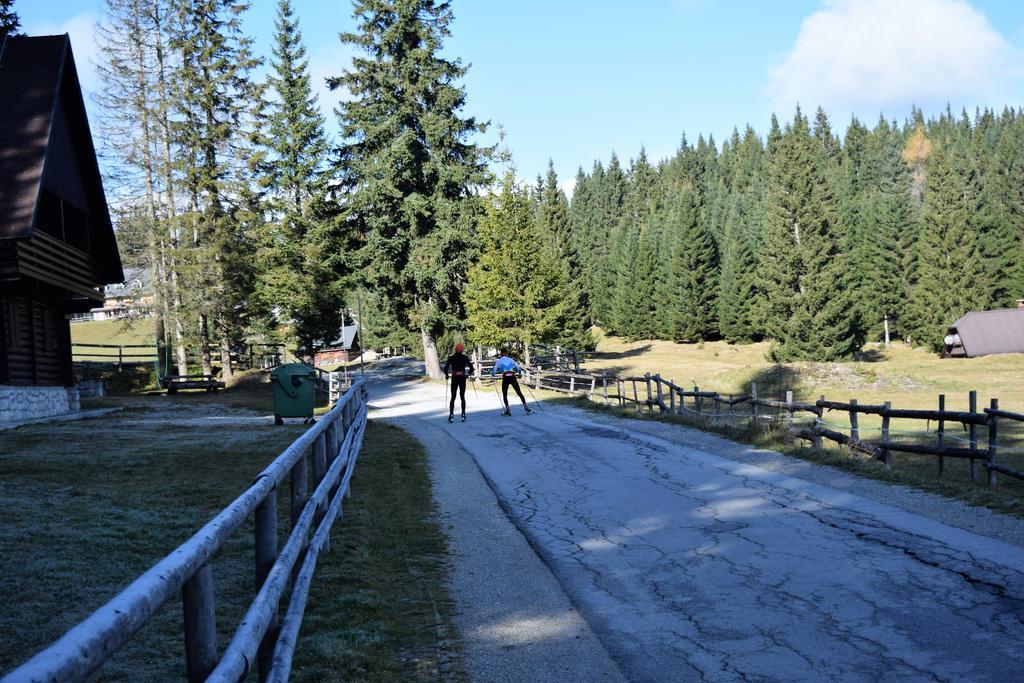 Chalet Pokljuka Goreljek Exteriér fotografie