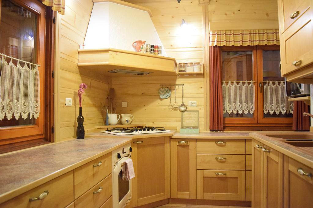 Chalet Pokljuka Goreljek Exteriér fotografie