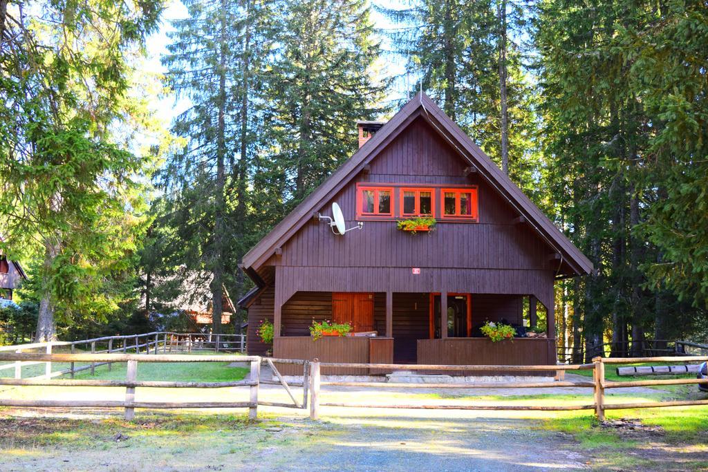 Chalet Pokljuka Goreljek Exteriér fotografie
